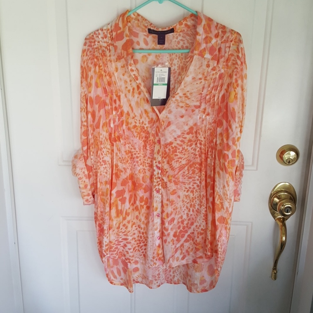 Gloria Vanderbilt Top